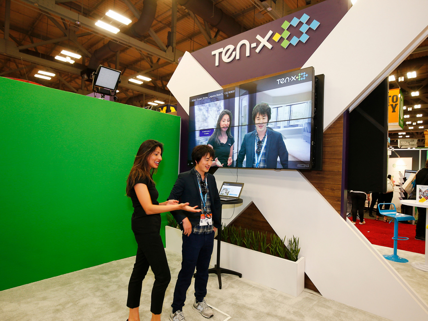 Ten-X at SXSW, Sunday, March 13, 2016, in Austin. (Photo by Jack Dempsey for Ten-X)